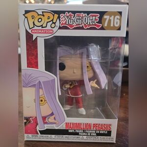 Funko Pop! Animation Maximillion Pegasus Figure - Red and Purple